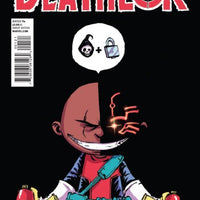 DEATHLOK ISSUE #1 VOL #5 (SKOTTIE YOUNG VARIANT COVER) (DECEMBER 2014) COMIC BOOK