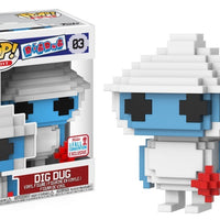 FUNKO POP! GAMES 8-BIT: DIG DUG #03 (2017 FALL CONVENTION STICKER) (📌CONDITION 9.0/9.5)