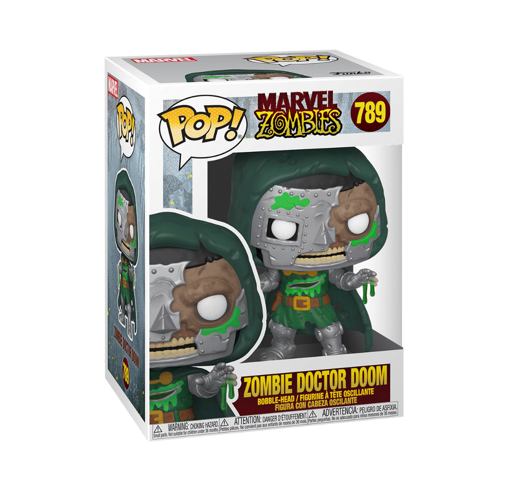 DOCTOR DOOM #789 (ZOMBIE) FUNKO POP
