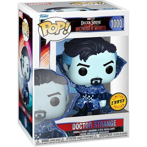 FUNKO POP! MARVEL MULTIVERSE OF MADNESS: DOCTOR STRANGE #1000 (CHASE)