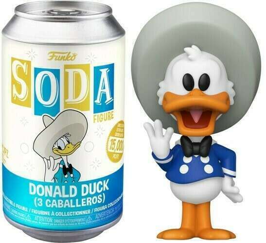 DONALD DUCK (LE 12,500) (OPENED/NOT SEALED) FUNKO SODA FIGURE