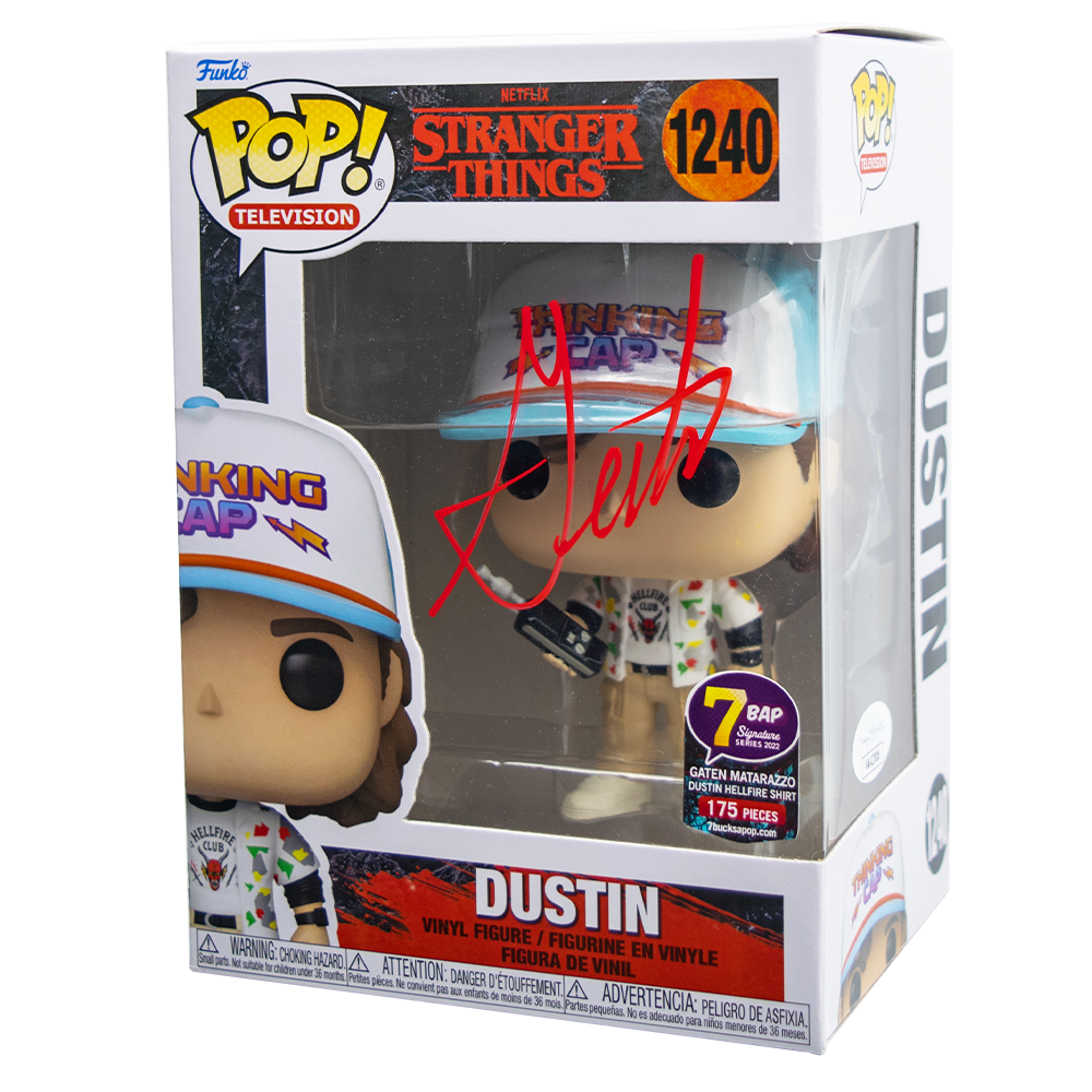 DUSTIN #1240 (WALKIE TALKIE) (SIGNED BY GATEN MATARAZZO) (JSA