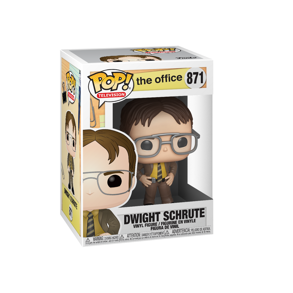 FUNKO POP! TELEVISION THE OFFICE: DWIGHT SCHRUTE #871