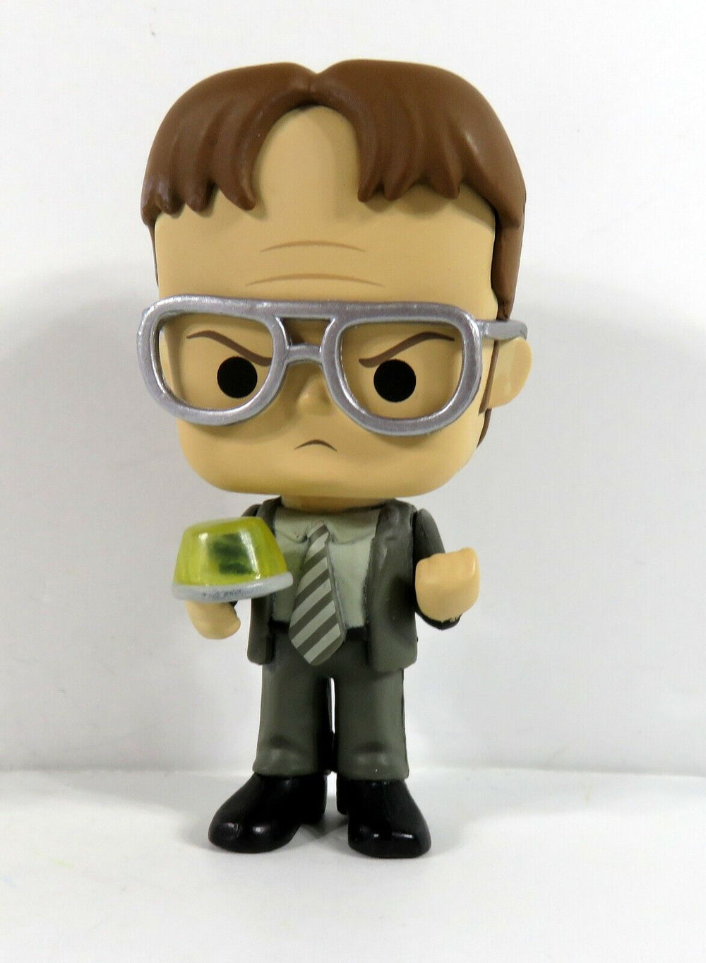 DWIGHT SCHRUTE (1/6) (JELL-O STAPLER) (THE OFFICE) FUNKO MYSTERY MINI