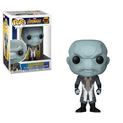 FUNKO POP! MARVEL AVENGERS INFINITY WAR: EBONY MAW #291 (📌CONDITION 8.5/9.0)