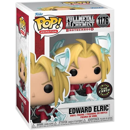 EDWARD ELRIC #1176 (ENERGY) (GLOW CHASE) (FULLMETAL ALCHEMIST BROTHERHOOD) FUNKO POP