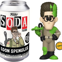 FUNKO SODA! MOVIES GHOSTBUSTERS: SLIMED EGON SPENGLER (LE 1,600) (CHASE / NOT SEALED) (📌 CONDITION 8.5/9.0)