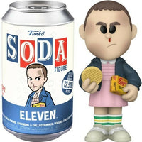 ELEVEN (LE 10,500) (COMMON/NOT SEALED) (STRANGER THINGS) FUNKO SODA FIGURE