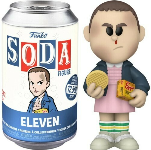 ELEVEN (LE 10,500) (COMMON/NOT SEALED) (STRANGER THINGS) FUNKO SODA FIGURE