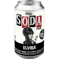 
              ELVIRA (LE 20,000) (CHANCE OF CHASE) (SEALED) (ENTERTAINMENT EARTH EXCLUSIVE) (MISTRESS OF THE DARK) FUNKO SODA FIGURE
            
