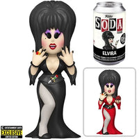 
              ELVIRA (LE 20,000) (CHANCE OF CHASE) (SEALED) (ENTERTAINMENT EARTH EXCLUSIVE) (MISTRESS OF THE DARK) FUNKO SODA FIGURE
            