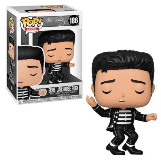 ELVIS #186 (JAILHOUSE ROCK) (ELVIS PRESLEY) FUNKO POP