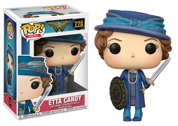 ETTA CANDY #228 (WONDER WOMAN MOVIE) FUNKO POP