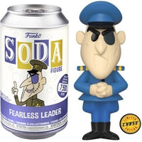 FEARLESS LEADER (BLUE SUIT) (LE 1,250) (CHASE/NOT SEALED) (ROCKY AND BULLWINKLE) FUNKO SODA FIGURE
