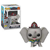 FUNKO POP! DISNEY FIREMAN DUMBO #511 (📌CONDITION 8.0)