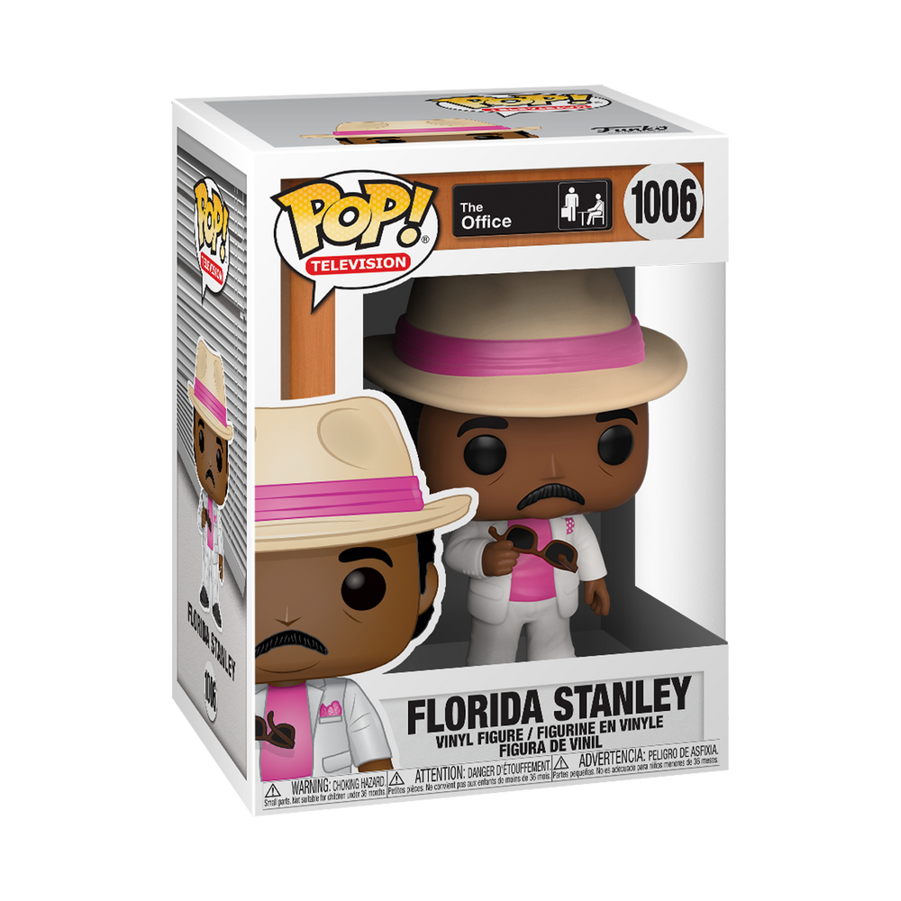 FUNKO POP! TELEVISION THE OFFICE: FLORIDA STANLEY #1006