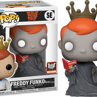 FUNKO POP! CREEPSHOW FREDDY FUNKO: FREDDY FUNKO AS THE CREEP FROM THE TV SERIES #SE (LE 1,600) (2022 FRIGHT NIGHT EXCLUSIVE STICKER) (📌 CONDITION 9.5)