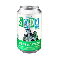 FROST GIANT LOKI (CHANCE OF CHASE) (SEALED) (WHAT IF...?) FUNKO SODA FIGURE