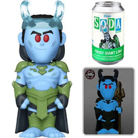 FROST GIANT LOKI (CHANCE OF CHASE) (SEALED) (WHAT IF...?) FUNKO SODA FIGURE