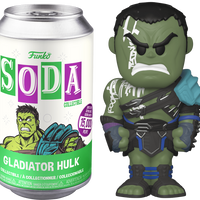 GLADIATOR HULK (LE 12,500) (COMMON/NOT SEALED) FUNKO SODA FIGURE