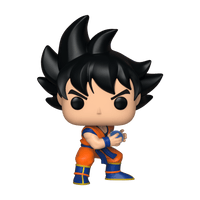 FUNKO POP! ANIMATION DRAGON BALL Z: GOKU (KAMEHAMEHA) #642 (GAMESTOP EXCLUSIVE STICKER) (📌CONDITION 9.0/9.5)