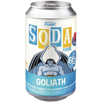 
              GOLIATH (LE 12,500) (CHANCE OF CHASE) (SEALED) (PREVIEWS EXCLUSIVE STICKER) (GARGOYLES) FUNKO SODA FIGURE
            