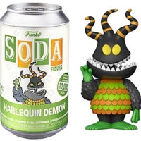 HARLEQUIN DEMON (8,400) (OPENED/NOT SEALED) FUNKO SODA FIGURE