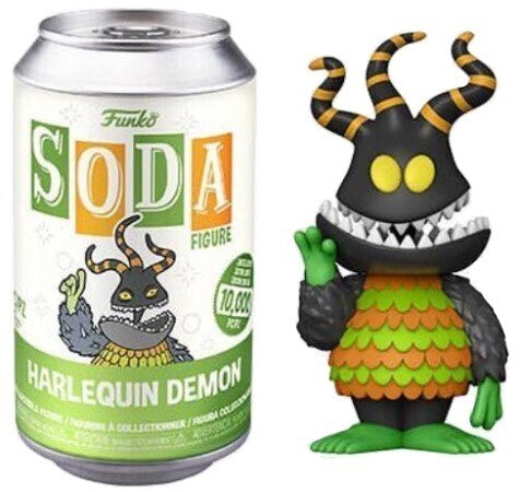 HARLEQUIN DEMON (8,400) (OPENED/NOT SEALED) FUNKO SODA FIGURE