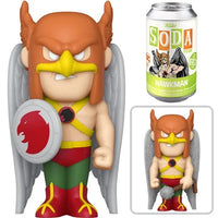 
              HAWKMAN (LE 12,500) (CHANCE OF CHASE) (SEALED/NOT OPENED) (DC) FUNKO SODA FIGURE
            