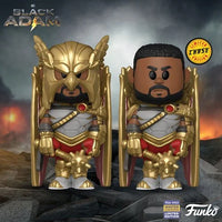HAWKMAN (LE 13,000) (CHANCE OF CHASE) (SEALED) (2022 WINTER CONVENTION EXCLUSIVE STICKER) (BLACK ADAM) FUNKO SODA FIGURE