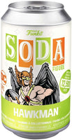 
              HAWKMAN (LE 12,500) (CHANCE OF CHASE) (SEALED/NOT OPENED) (DC) FUNKO SODA FIGURE
            