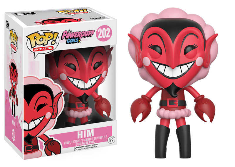 FUNKO POP! ANIMATION POWERPUFF GIRLS: HIM #202 (📌CONDITION 9.0/9.5)