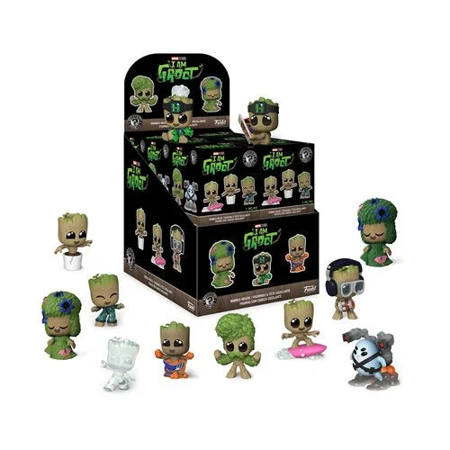 FUNKO MYSTERY MINIS! MARVEL I AM GROOT (SEALED / NEW) (📌 CONDITION 9.5)