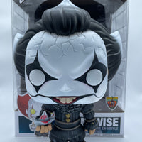 PENNYWISE AS THE CROW #786 (10 INCH) (LE 1) (THE KING'S KEEP EXCLUSIVE) FUNKO POP CUSTOM