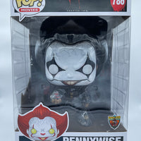 PENNYWISE AS THE CROW #786 (10 INCH) (LE 1) (THE KING'S KEEP EXCLUSIVE) FUNKO POP CUSTOM