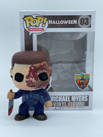 
              MICHAEL MYERS #03 (HALLOWEEN KILLS VARIANT) (LE 1) (THE KING'S KEEP EXCLUSIVE) FUNKO POP CUSTOM
            