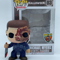 MICHAEL MYERS #03 (HALLOWEEN KILLS VARIANT) (LE 1) (THE KING'S KEEP EXCLUSIVE) FUNKO POP CUSTOM