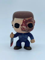 
              MICHAEL MYERS #03 (HALLOWEEN KILLS VARIANT) (LE 1) (THE KING'S KEEP EXCLUSIVE) FUNKO POP CUSTOM
            