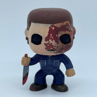 MICHAEL MYERS #03 (HALLOWEEN KILLS VARIANT) (LE 1) (THE KING'S KEEP EXCLUSIVE) FUNKO POP CUSTOM