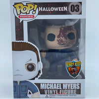MICHAEL MYERS #03 (HALLOWEEN KILLS VARIANT) (LE 1) (THE KING'S KEEP EXCLUSIVE) FUNKO POP CUSTOM
