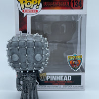 PINHEAD #134 (STONE VARIANT) (LE 1) (THE KING'S KEEP EXCLUSIVE) (HELLRAISER III) FUNKO POP CUSTOM
