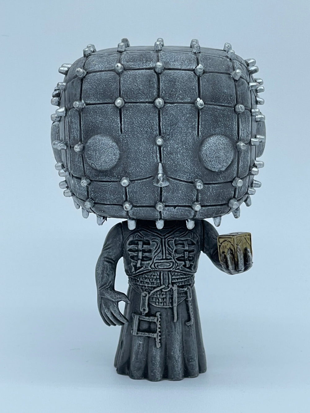 PINHEAD #134 (STONE VARIANT) (LE 1) (THE KING'S KEEP EXCLUSIVE) (HELLRAISER III) FUNKO POP CUSTOM
