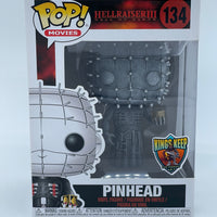 PINHEAD #134 (STONE VARIANT) (LE 1) (THE KING'S KEEP EXCLUSIVE) (HELLRAISER III) FUNKO POP CUSTOM