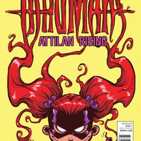 INHUMANS ATTILAN RISING ISSUE #1 (SKOTTIE YOUNG VARIANT COVER) (JULY 2015) COMIC BOOK