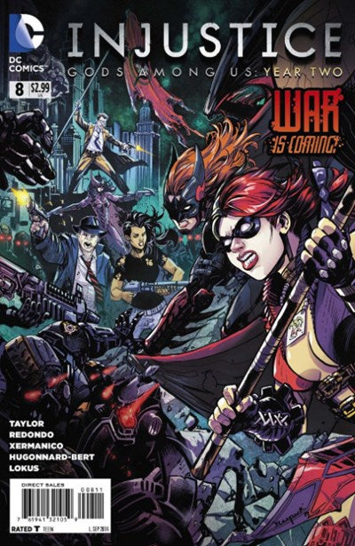 INJUSTICE GODS AMONG US: YEAR TWO ISSUE #8 (SEPTEMBER 2014)