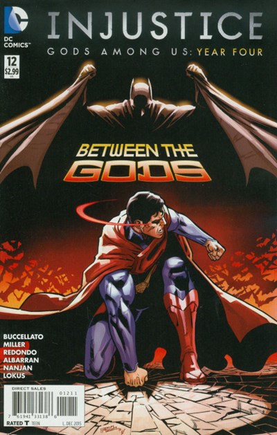 INJUSTICE GODS AMONG US: YEAR FOUR ISSUE #12 (DECEMBER 2015)