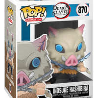 FUNKO POP! ANIMATION DEMON SLAYER: INOSUKE HASHIBIRA #870