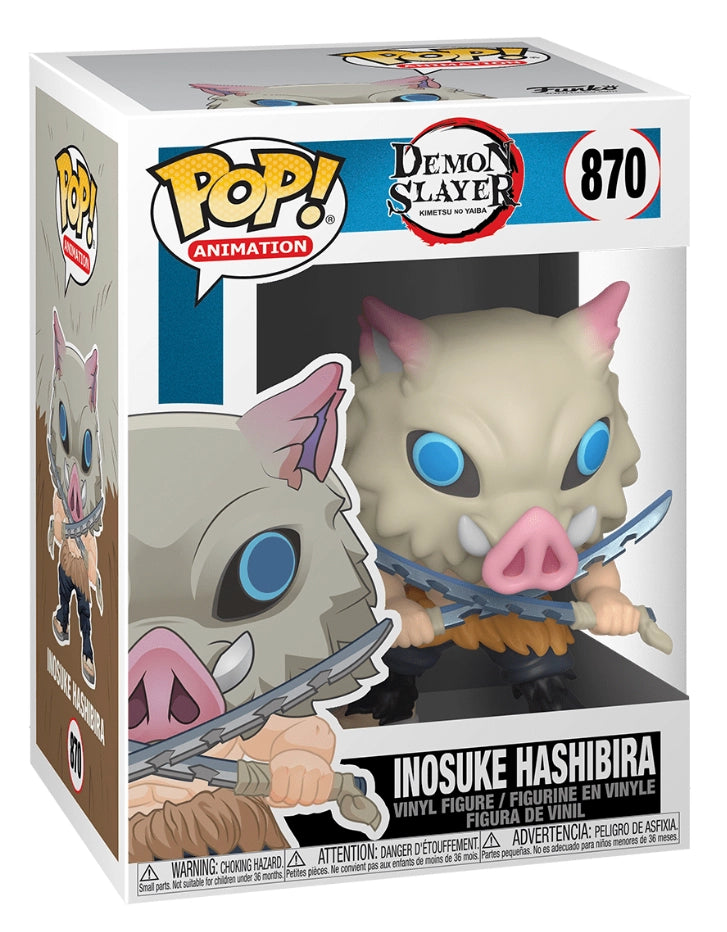 FUNKO POP! ANIMATION DEMON SLAYER: INOSUKE HASHIBIRA #870