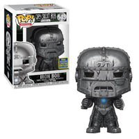 IRON BOB #543 (JAY & SILENT BOB REBOOT) (2020 SUMMER CONVENTION STICKER) FUNKO POP