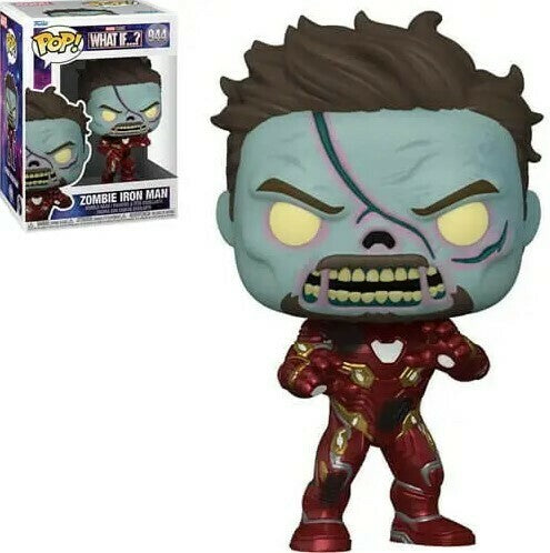 IRON MAN #944 (ZOMBIE) (WHAT IF...?) FUNKO POP